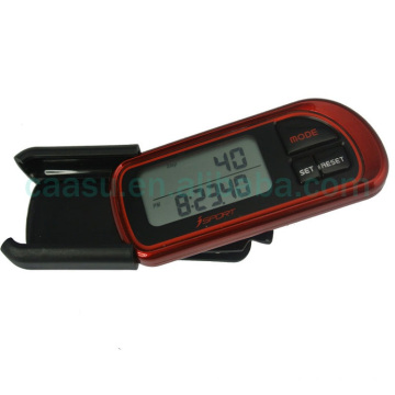 Medidor de caminhada acelerômetro pedômetro